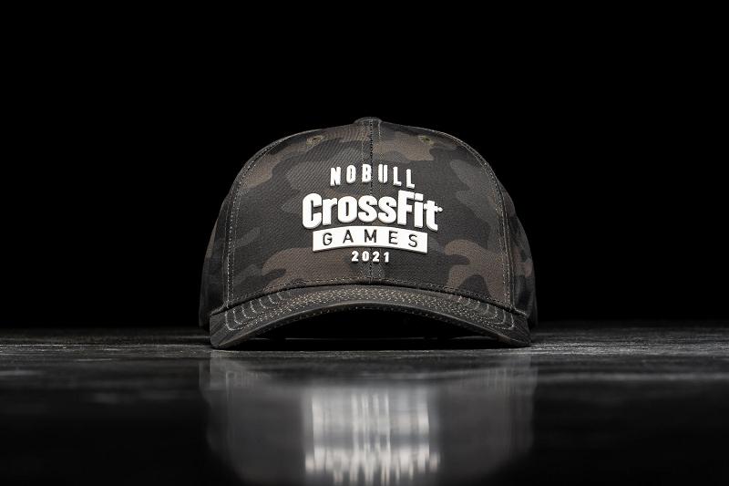 Camo Nobull Crossfit Games<Sup>®</Sup> 2021 Classic Hat Women's Hats | CA Q2285M